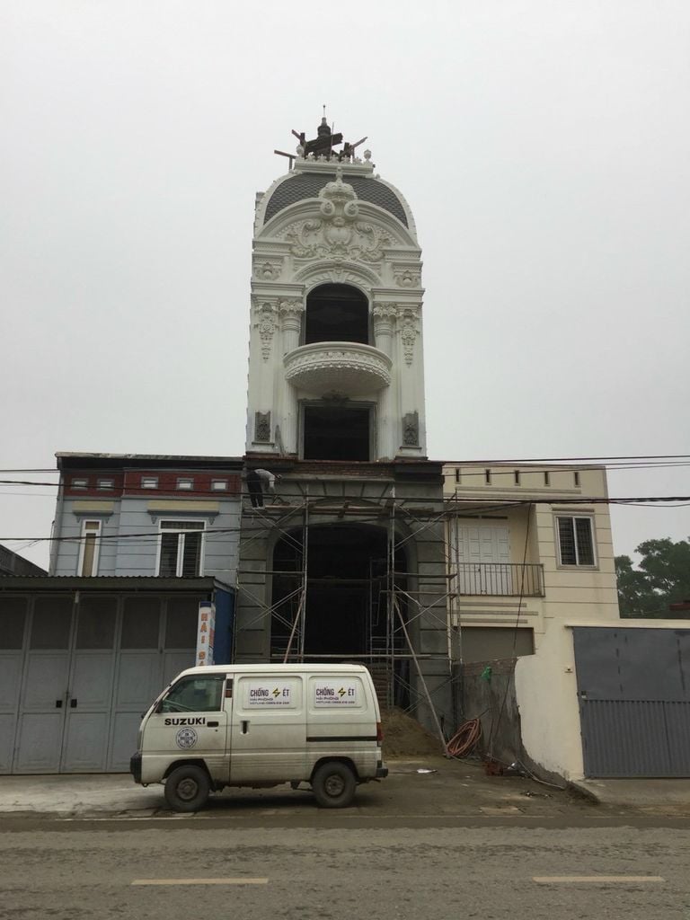 Chống Sét Nhà Ở Dân Dụng 3 Tầng