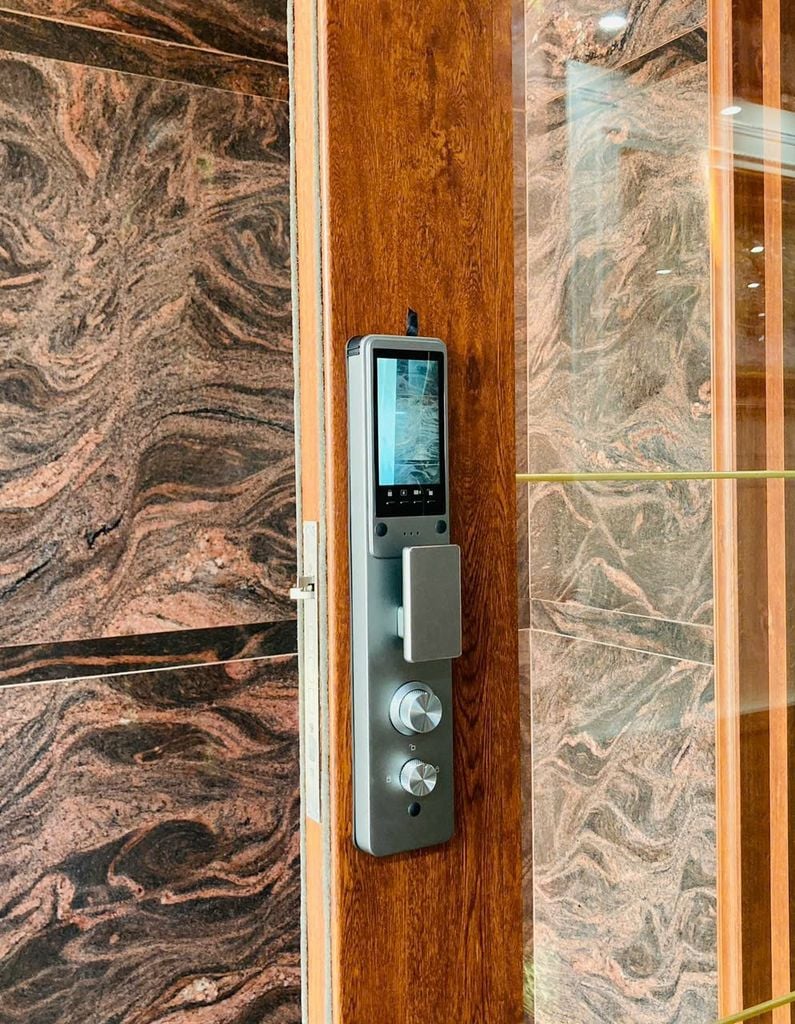 Khóa Cửa Nhận Diện Khuôn Mặt Kaimi KM15 - FaceID