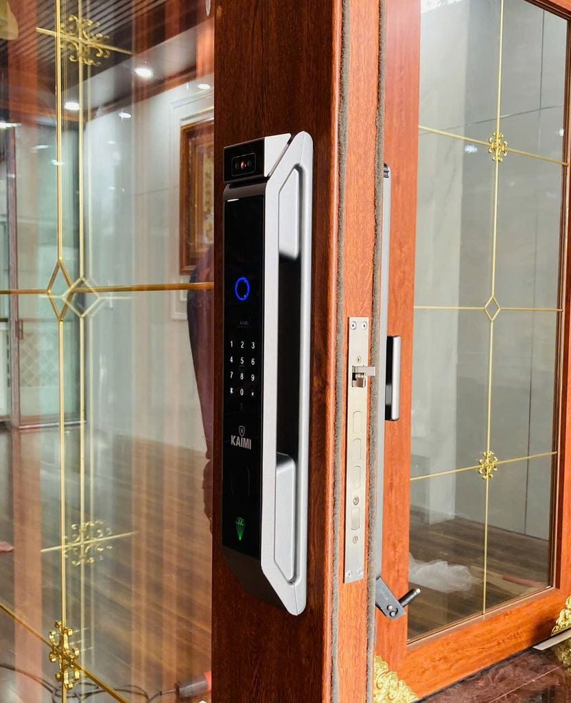 Khóa Cửa Nhận Diện Khuôn Mặt Kaimi KM15 - FaceID