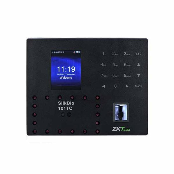  Máy chấm công vân tay khuôn mặt ZKTECO 101-TC 