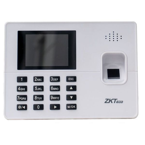 Máy Chấm Công Vân Tay Zkteco K60