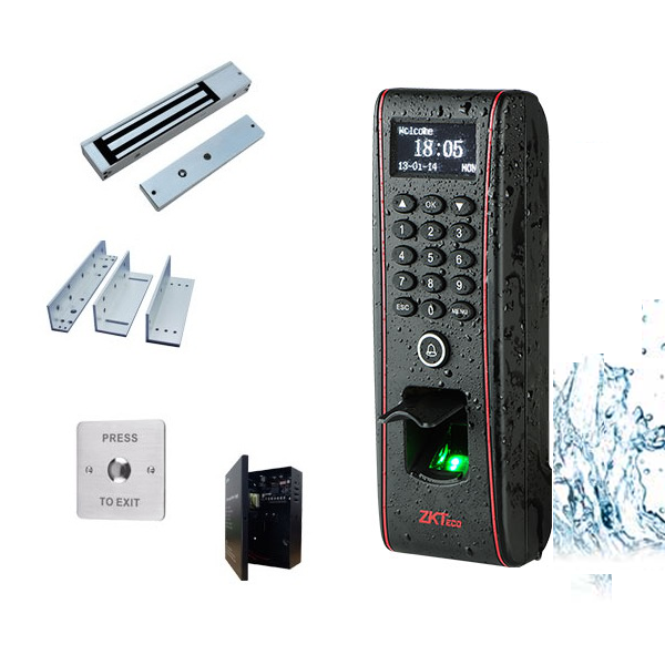  Bộ Kiểm Soát Ra Vào Zkteco TF1700 