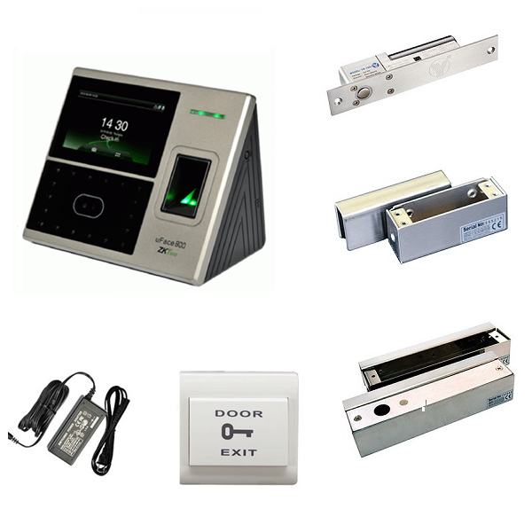  Bộ Kiểm Soát Ra Vào ZKTeco UFACE800 