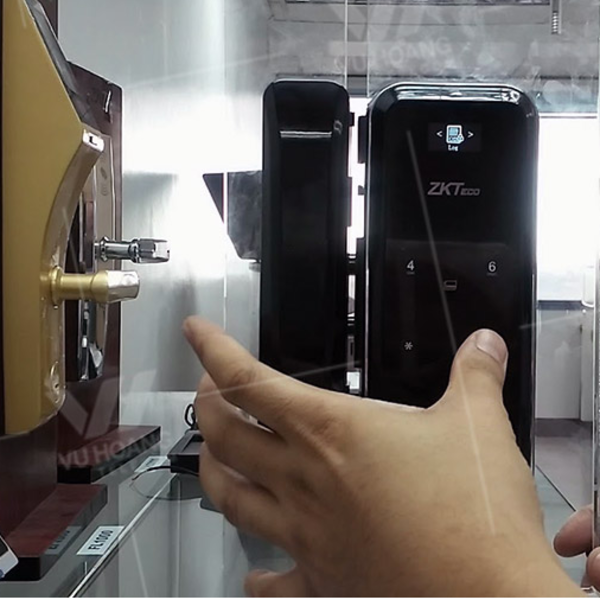 Khóa Vân Tay Cửa Kính Zkteco GL300