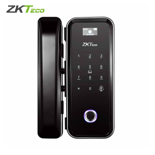  Khóa Vân Tay Cửa Kính Zkteco GL300 