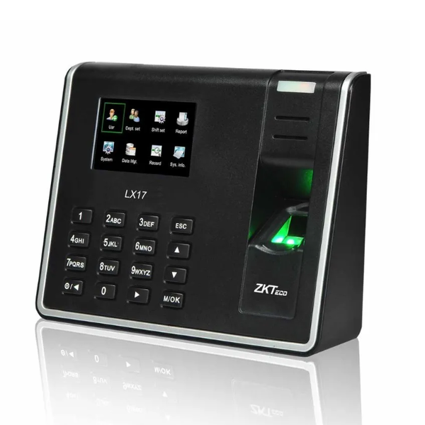 Máy Chấm Công Vân Tay Zkteco LX17