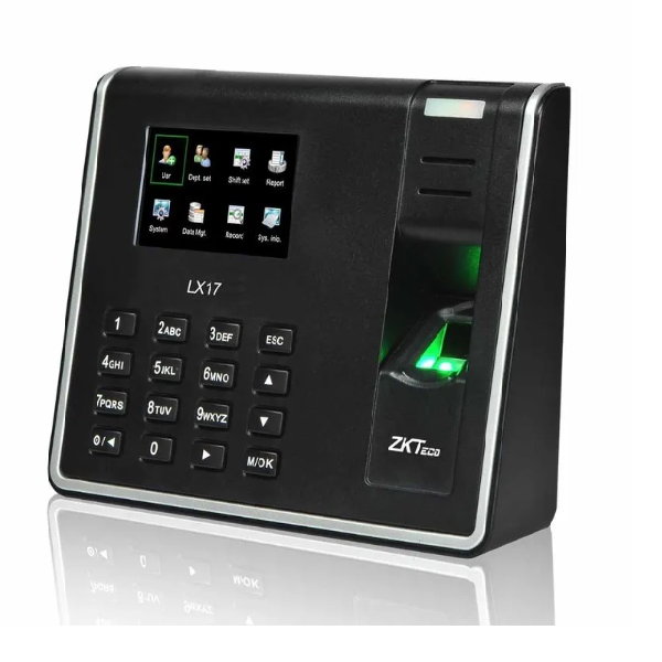 Máy Chấm Công Vân Tay Zkteco LX17