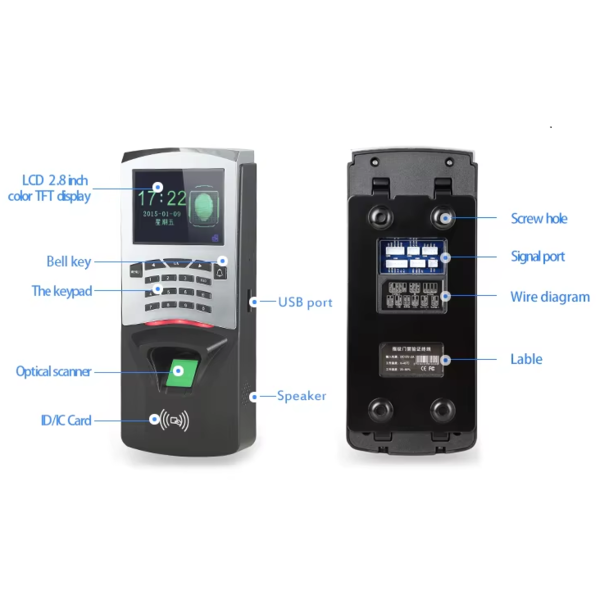 Máy Chấm Công Vân Tay Zkteco M70