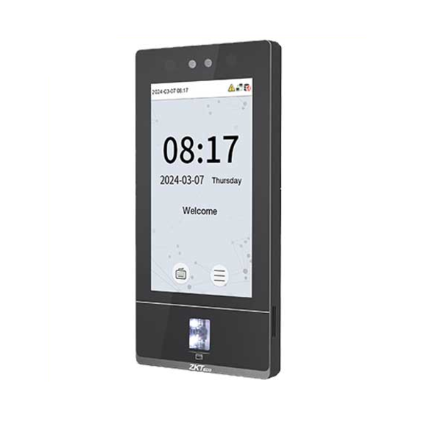 Máy Chấm Công Khuôn Mặt Zkteco Senseface 4A