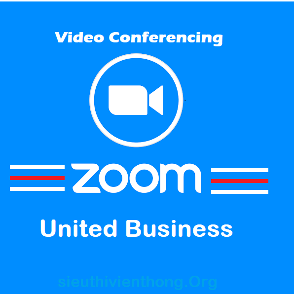 Phần Mềm Họp Trực Tuyến Zoom United Business