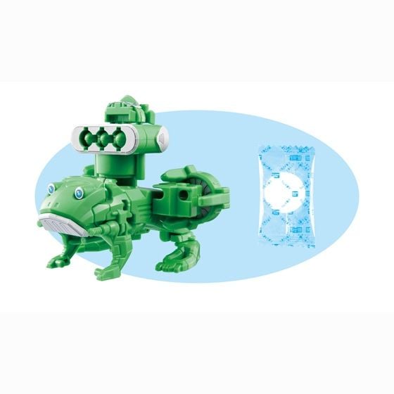  Ếch Minipla Go-Busters FS 00 Frog 6 - Gobuster 
