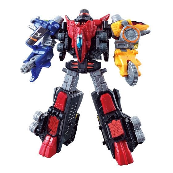 Minipla Lupin Kaiser 01:RE - Lupinranger vs Patranger