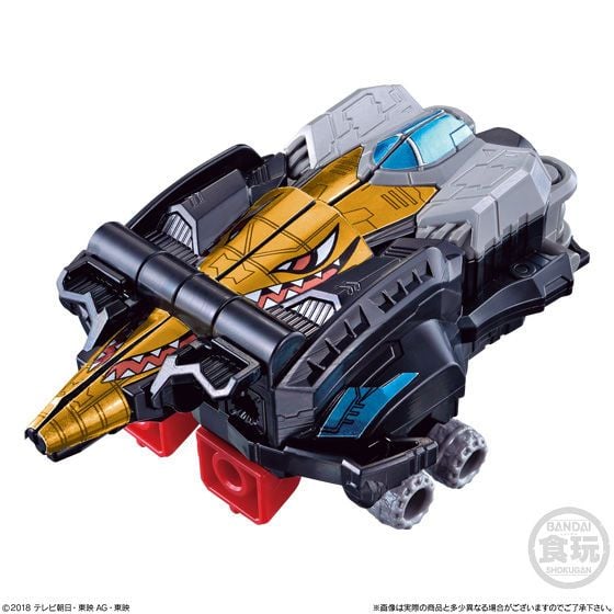 Minipla Lupin Kaiser 01:RE - Lupinranger vs Patranger