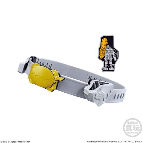 Ryusou Buckle Candy Toy - Ryusoulger