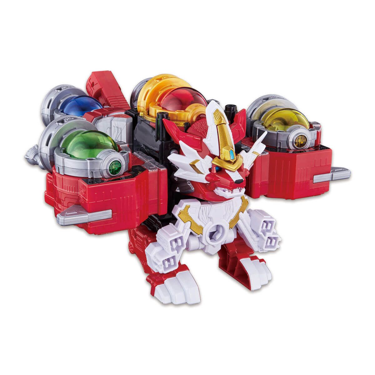 Kyutama 77 DX Kojishi Voyager - Kyuranger