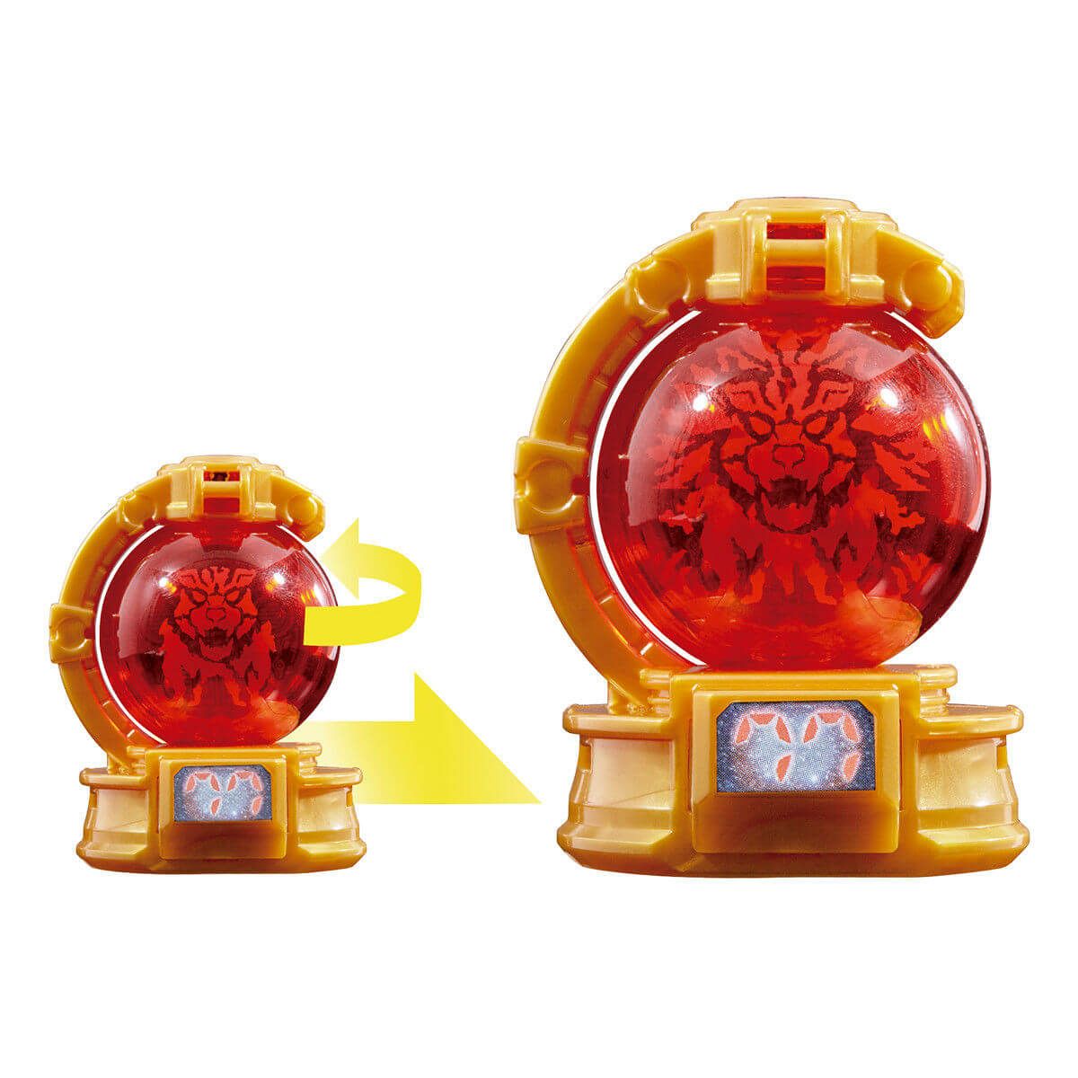 Kyutama 77 DX Kojishi Voyager - Kyuranger