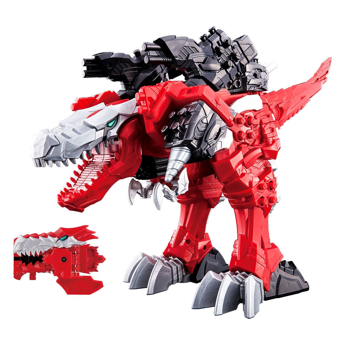 DX KishiryuOH trong chiến đội Kị sỹ long Ryusoulger [ SR-2 ]