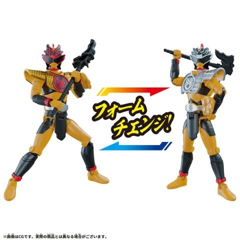 Don Dragoku & Don Trabolt Set - Chiến đội Bạo Thái Lang