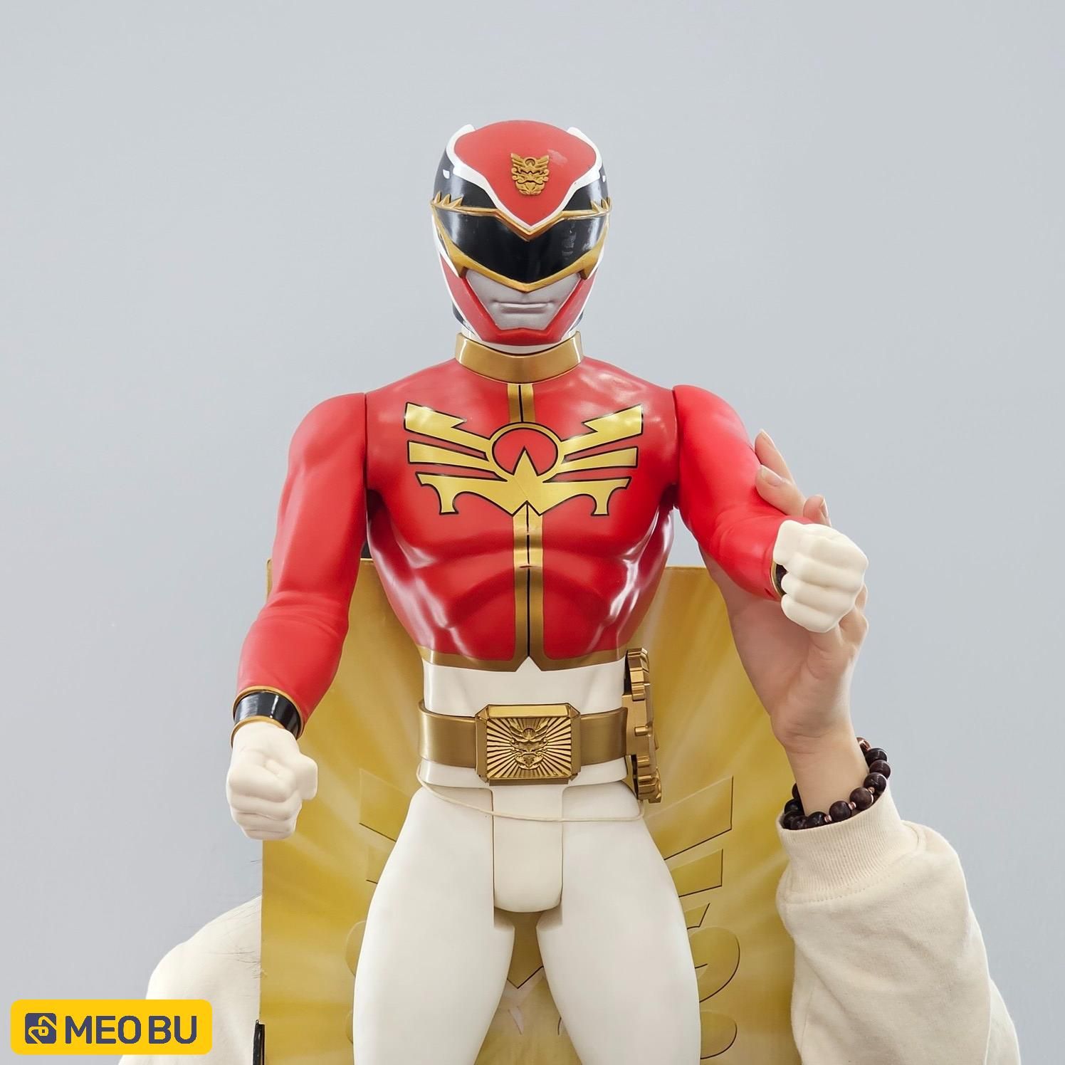 Mô hình siêu nhân Thiên Sứ Đỏ khổng lồ cao 79cm [Power Rangers Mega Force]