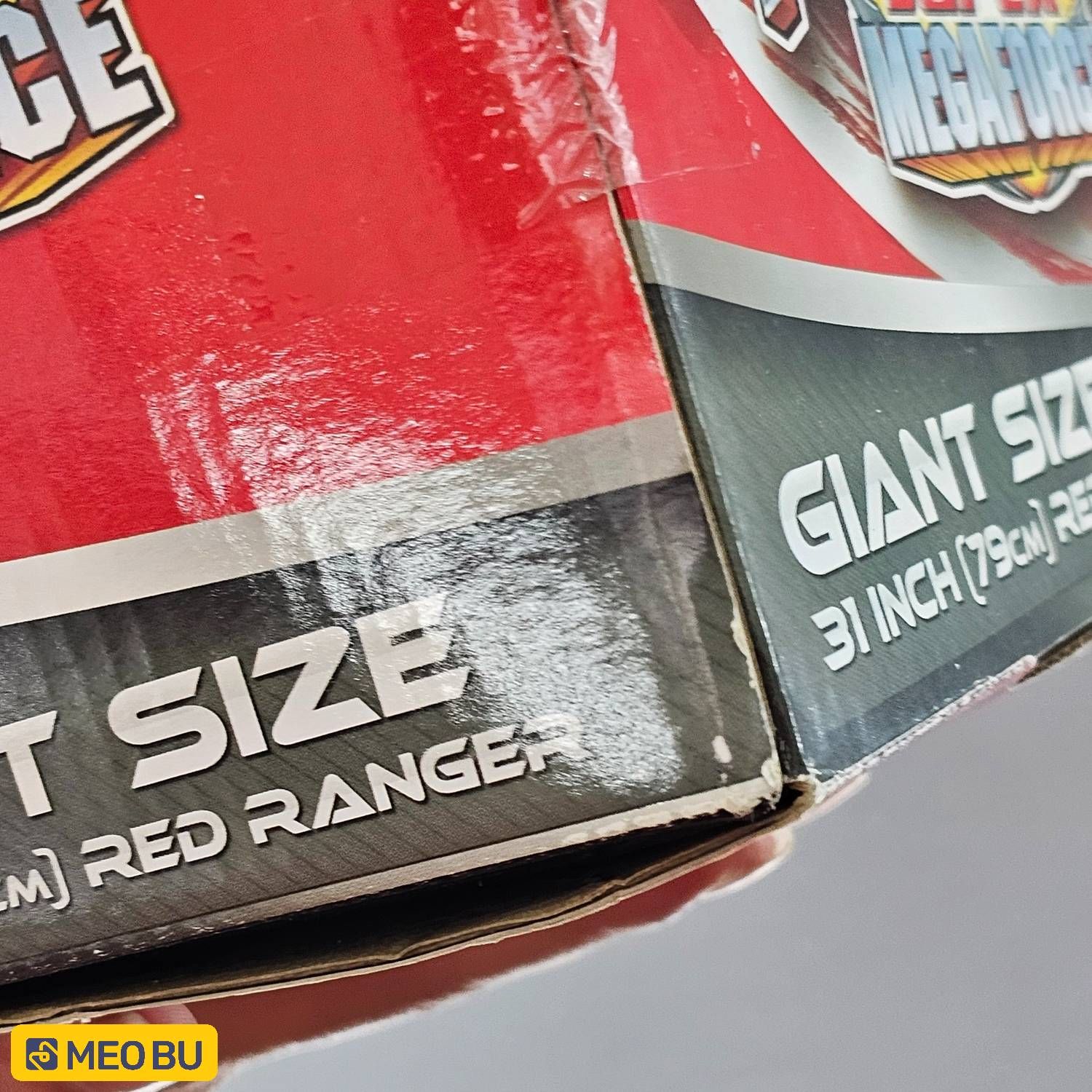 Mô hình siêu nhân Hải Tặc Đỏ khổng lồ cao 79cm [Power Rangers Super Mega Force]