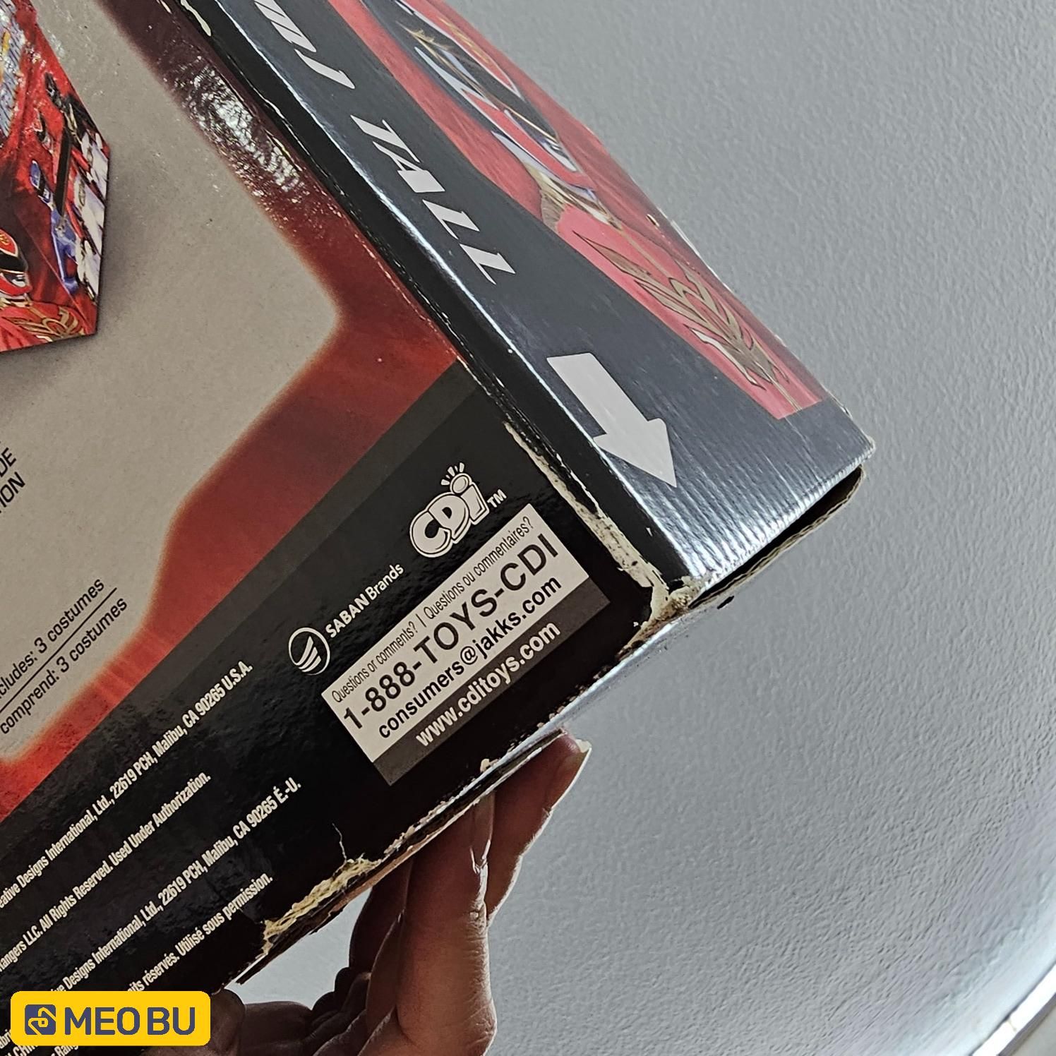 Mô hình siêu nhân Thiên Sứ Đỏ khổng lồ cao 79cm [Power Rangers Mega Force]