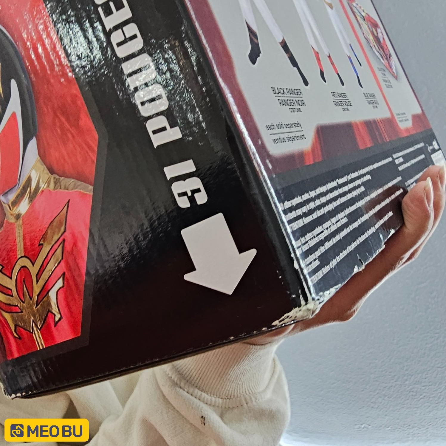 Mô hình siêu nhân Thiên Sứ Đỏ khổng lồ cao 79cm [Power Rangers Mega Force]