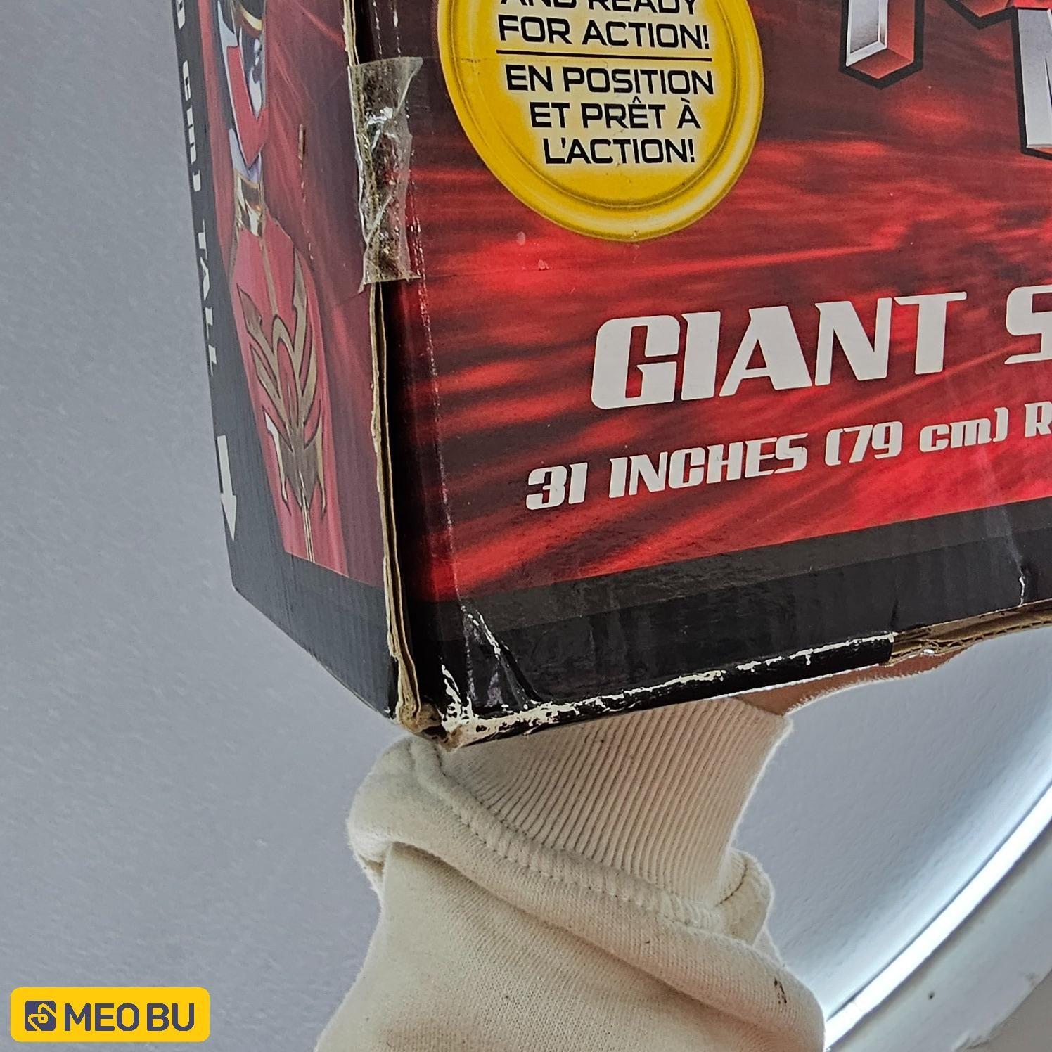 Mô hình siêu nhân Thiên Sứ Đỏ khổng lồ cao 79cm [Power Rangers Mega Force]