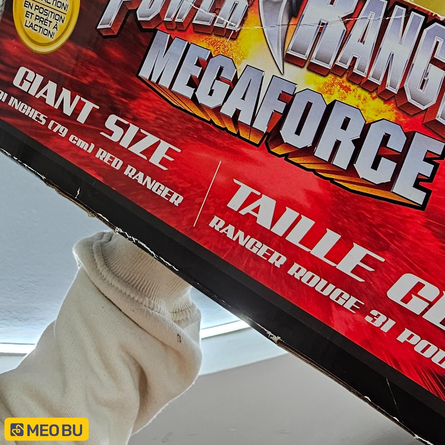 Mô hình siêu nhân Thiên Sứ Đỏ khổng lồ cao 79cm [Power Rangers Mega Force]