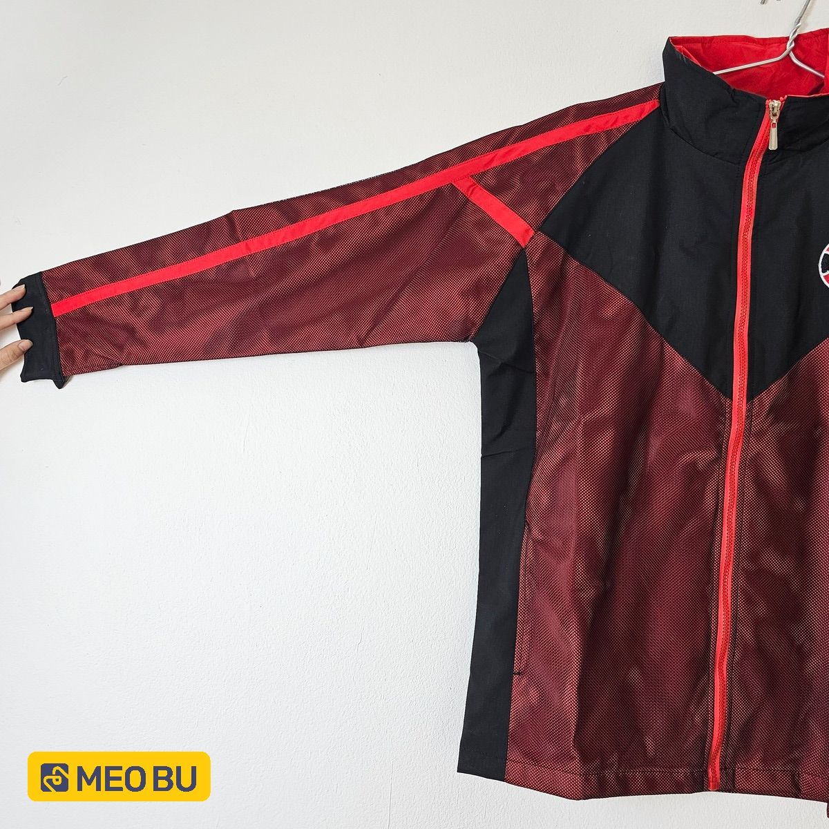 Áo khoác Cuồng Phong Đỏ hàng Việt Nam