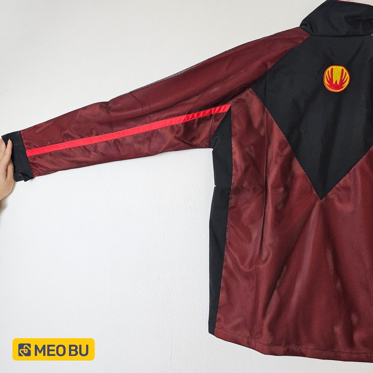 Áo khoác Cuồng Phong Đỏ hàng Việt Nam