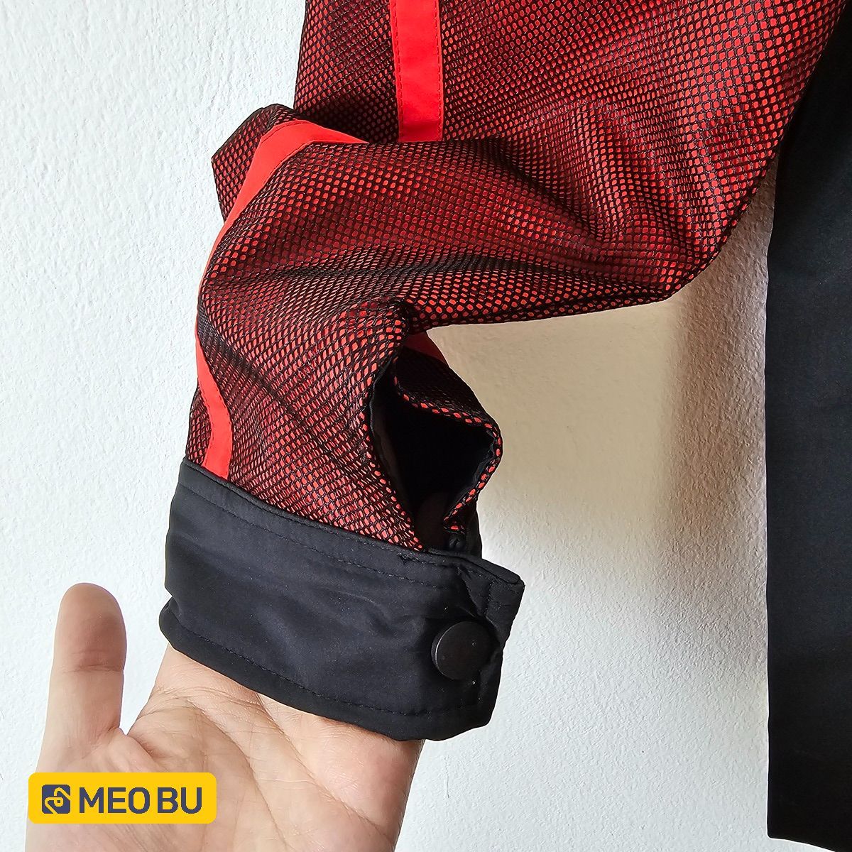 Áo khoác Cuồng Phong Đỏ hàng Việt Nam