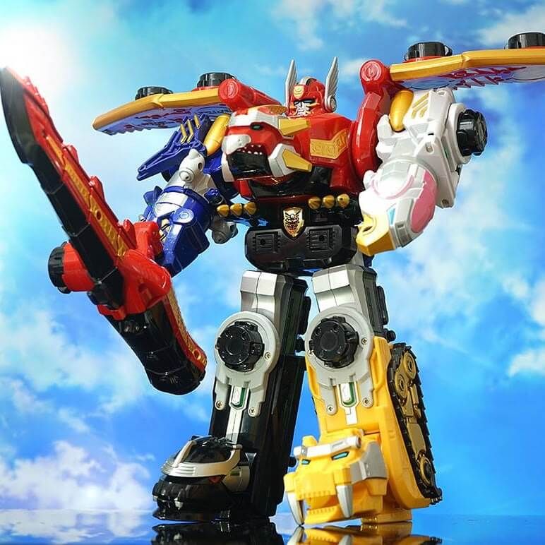  Rô Bốt DX Gosei Great trong siêu nhân Thiên Sứ 