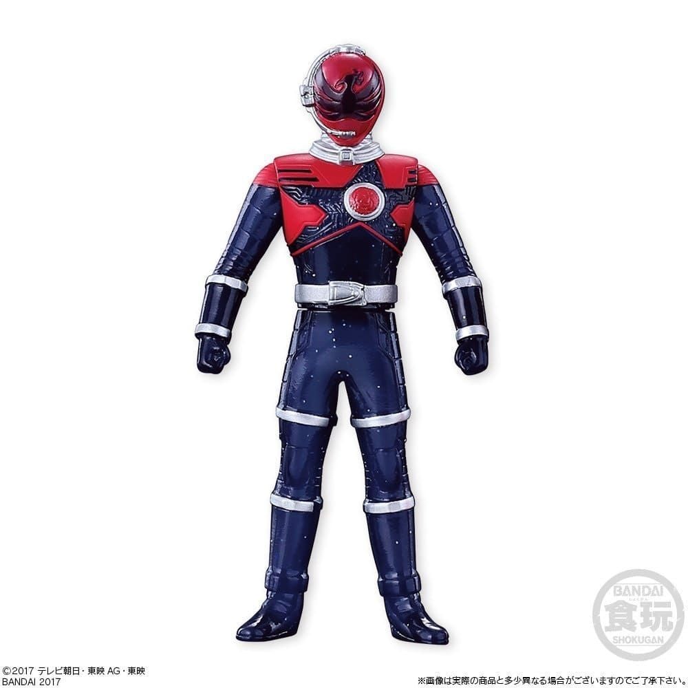  Chiến binh phượng hoàng Ho-Oh Soldier Kyuranger Sofubi 
