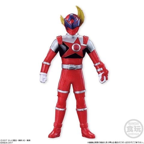 Shishi Red Moon - Siêu Nhân đỏ mặt trăng Kyuranger Sofubi