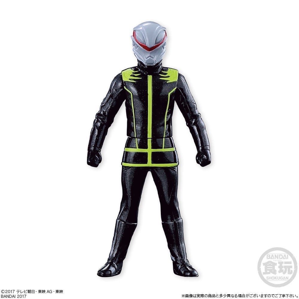  Quái vật indaver Sofubi - Siêu Nhân vũ trụ Kyuranger 