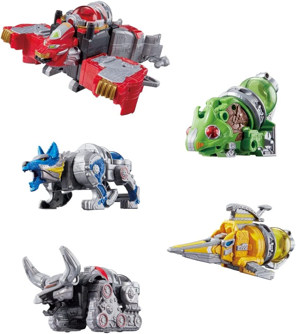 Rô bốt DX Kyurenoh trong Kyuranger siêu nhân Vũ Trụ