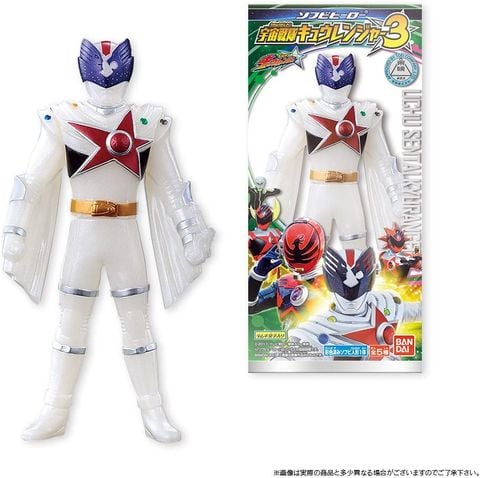 Lạp hộ Sư Tử Siêu nhân vũ trụ - Shishi Red Orion Kyuranger Sofubi