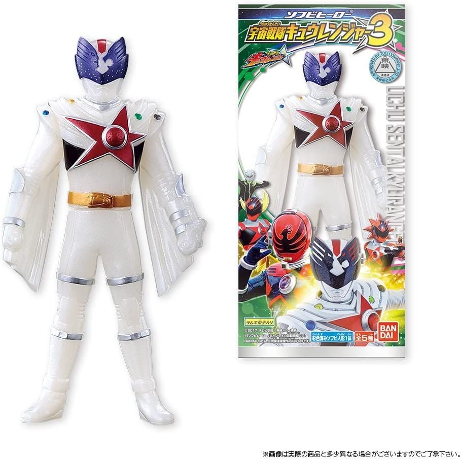  Lạp hộ Sư Tử Siêu nhân vũ trụ - Shishi Red Orion Kyuranger Sofubi 