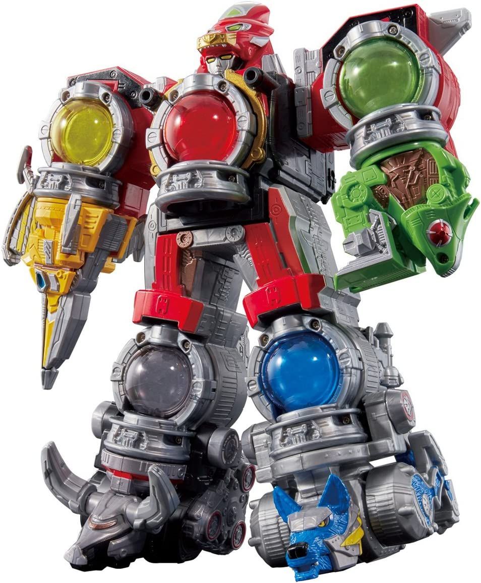 Rô bốt DX Kyurenoh trong Kyuranger siêu nhân Vũ Trụ