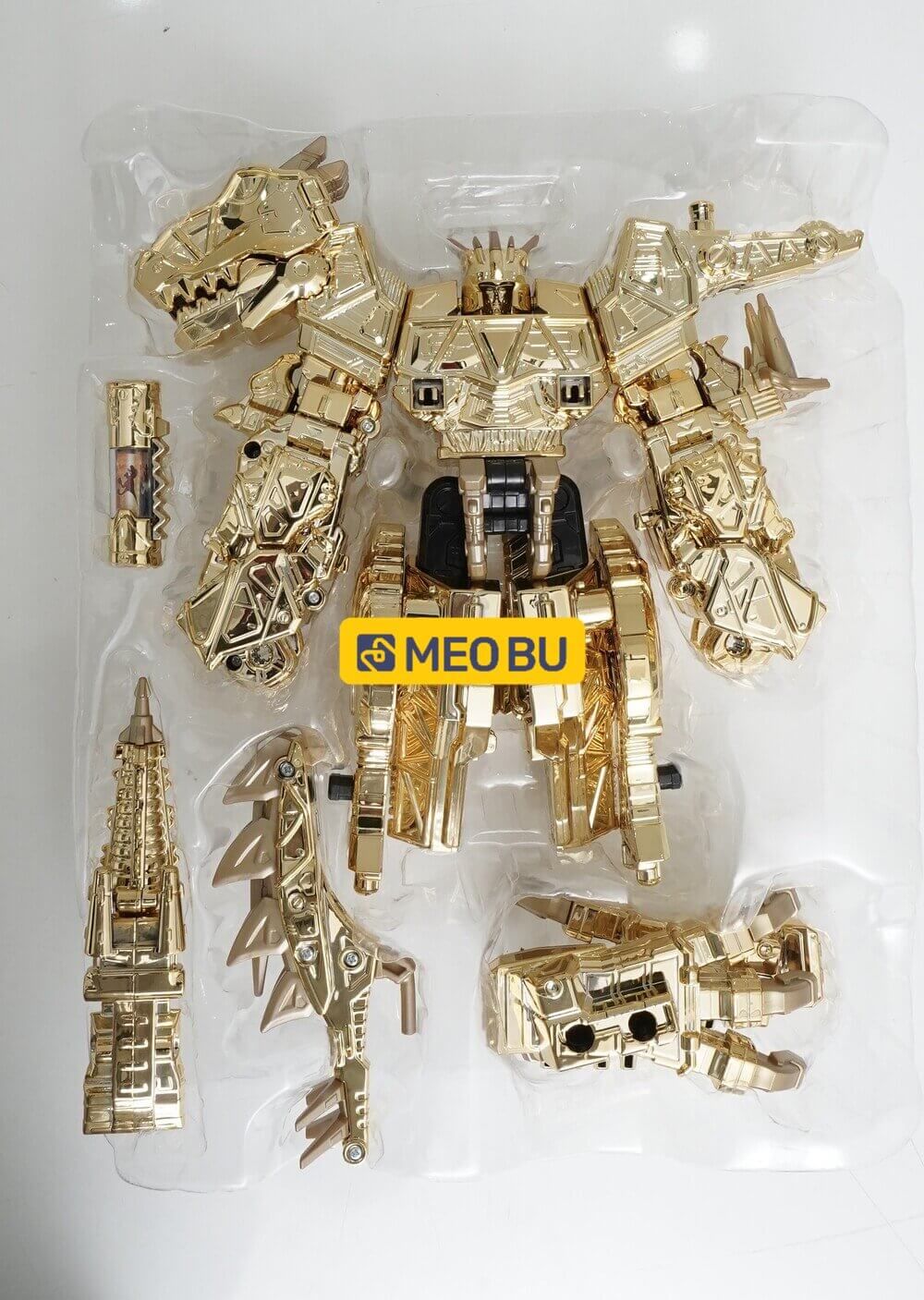  Dino Charge Megazord Gold Version [Bandai America] 
