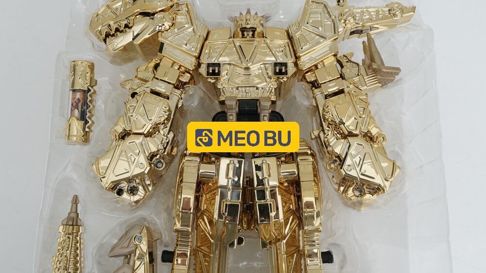  Dino Charge Megazord Gold Version [Bandai America] 