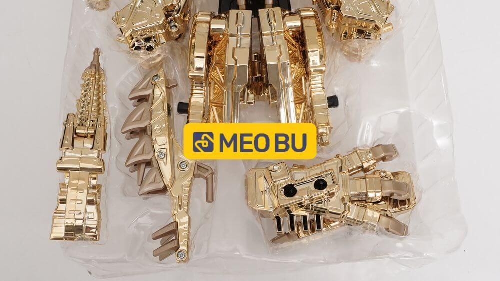  Dino Charge Megazord Gold Version [Bandai America] 
