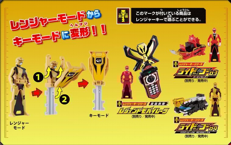 Ranger Key Gobuster 2 - Chìa khoá Hải Tặc