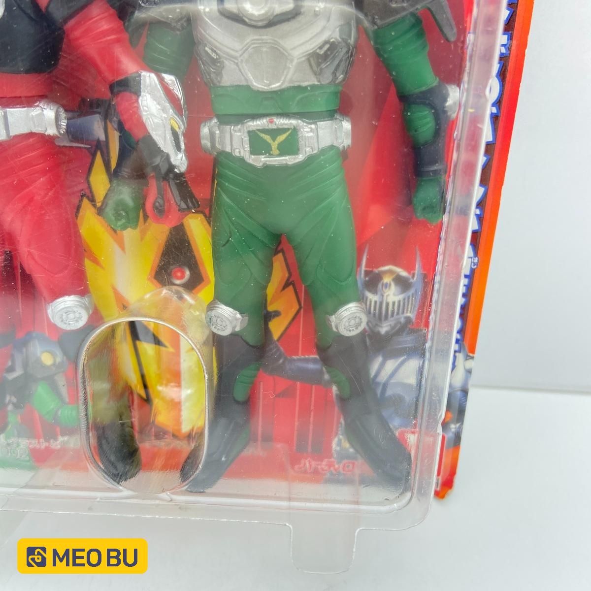 Kamen Rider Zolda vs Ryuki Figure (A1)