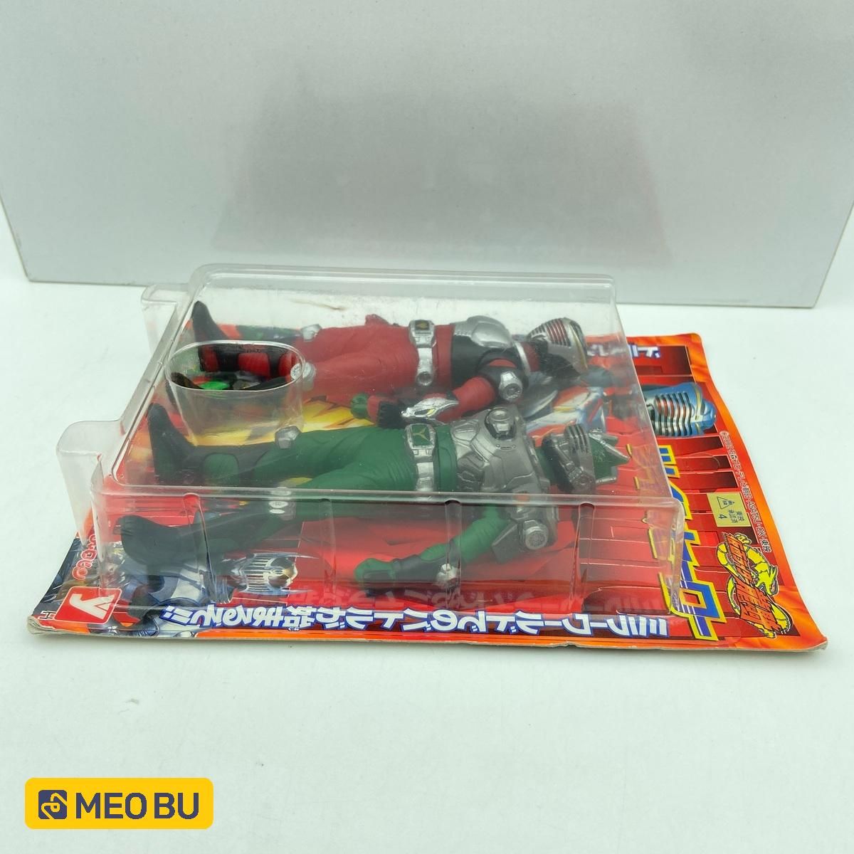 Kamen Rider Zolda vs Ryuki Figure (A1)