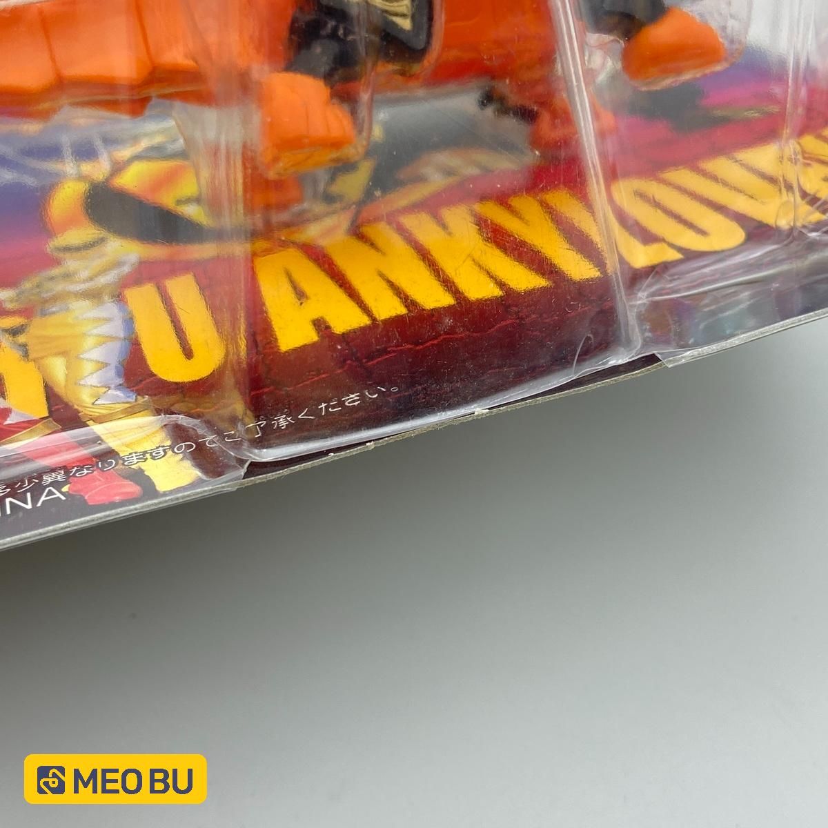 Khủng long Cam size nhỏ Ankylozord mini - Abaranger (A1)