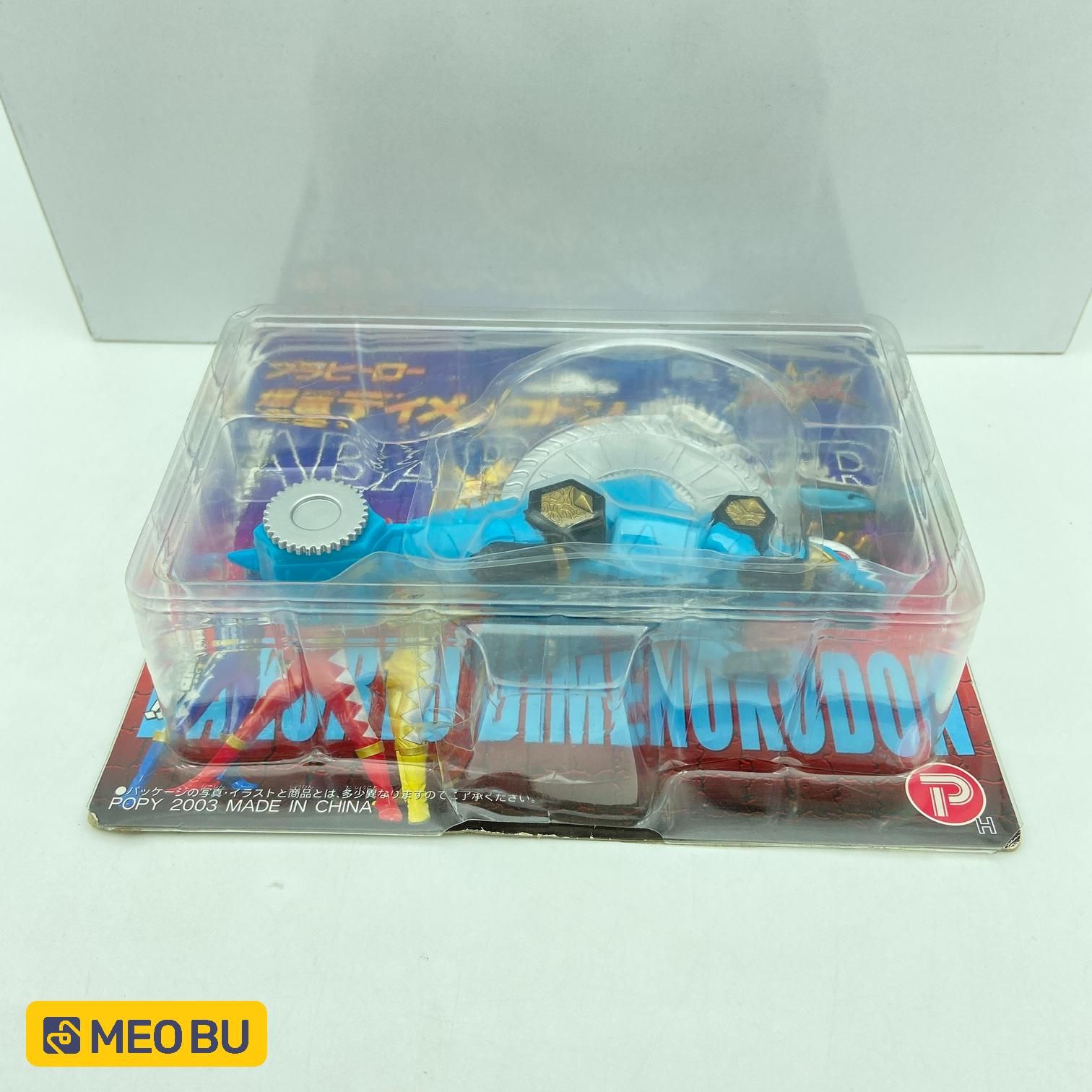 Khủng long cưa Dimenokodon Popy mini - Abaranger