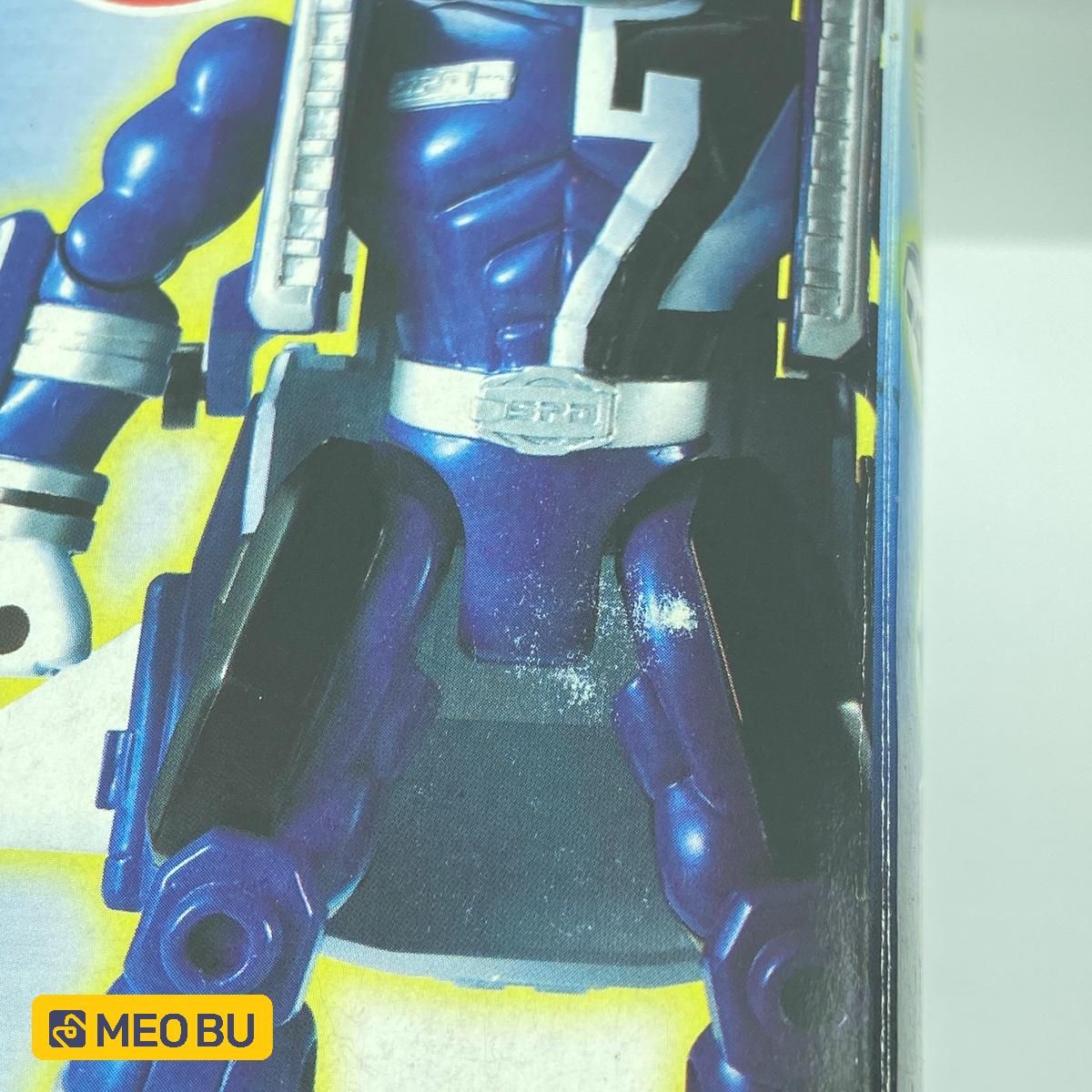 Rô bốt Deka Blue - Biến hình từ máy bay