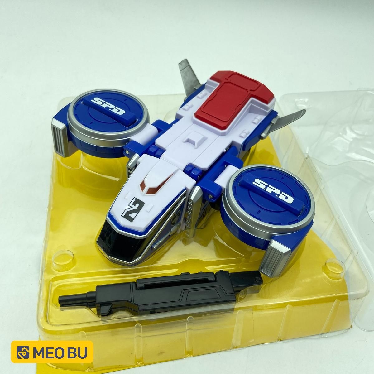 Rô bốt Deka Blue - Biến hình từ máy bay