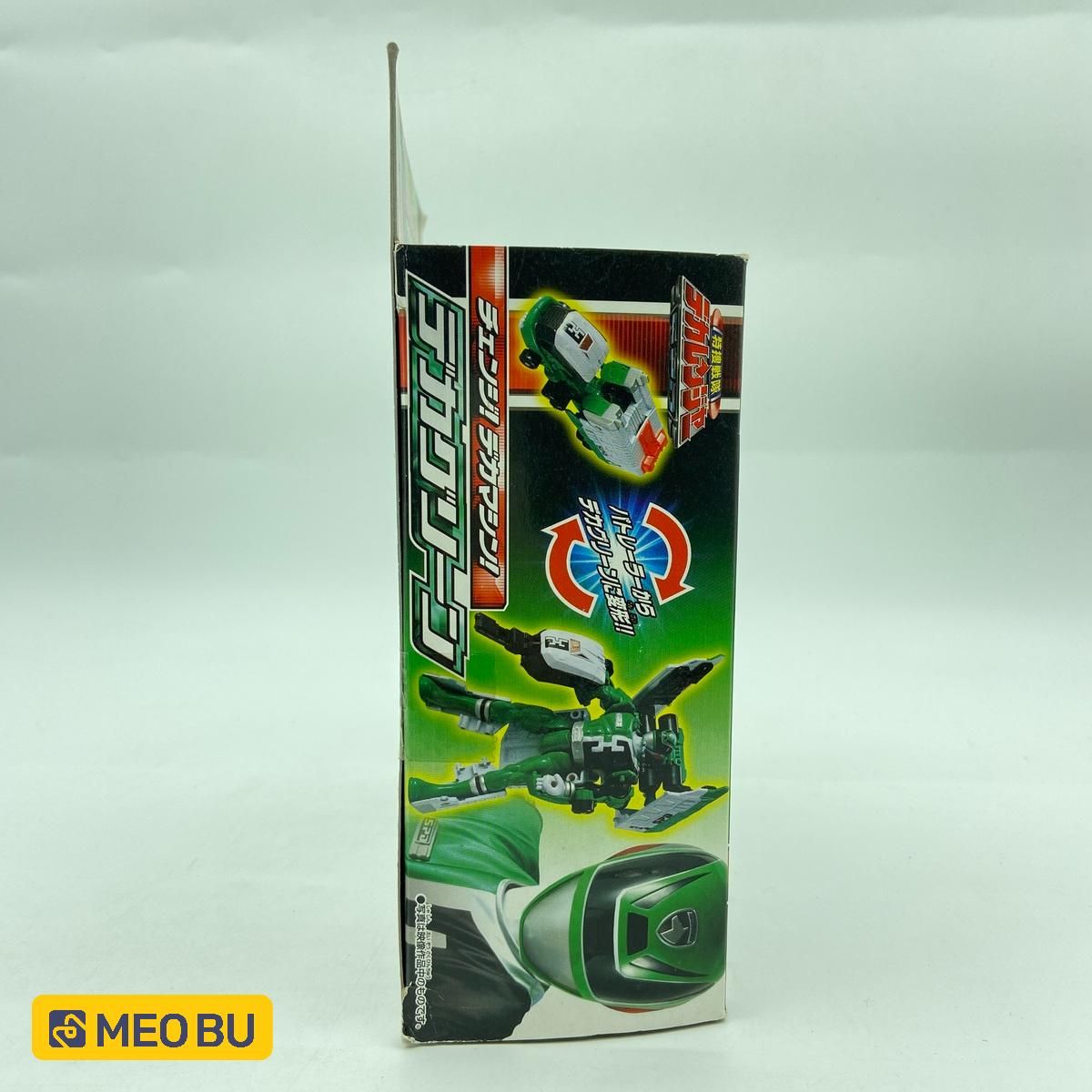  Rô bốt Deka Green - Biến hình từ xe tải 